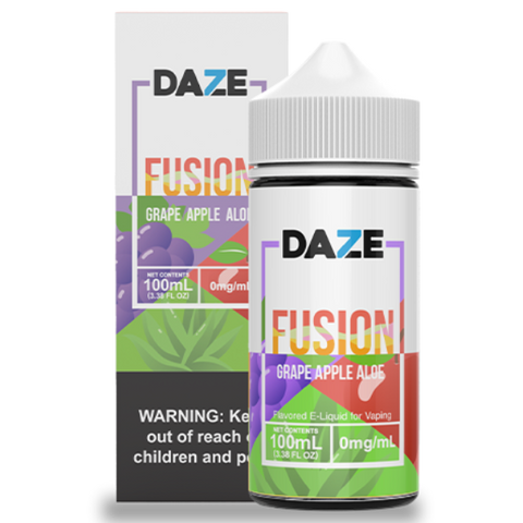 Grape Apple Aloe by 7 Daze Fusion 100ml