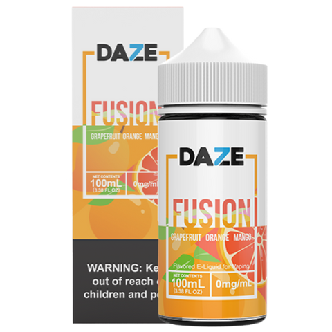 Grapefruit Orange Mango by 7 Daze Fusion 100ml