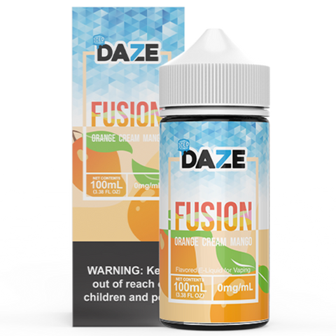 Iced Orange Cream Mango by 7 Daze Fusion 100ml