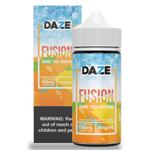 Iced Orange Yuzu Tangerine by 7 Daze Fusion 100ml