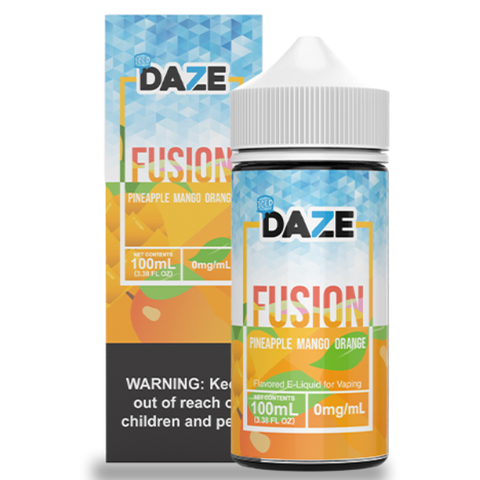 Iced Pineapple Mango Orange by 7 Daze Fusion 100ml