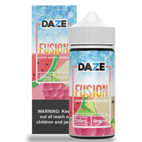 Iced Raspberry Green Apple Watermelon by 7 Daze Fusion 100ml