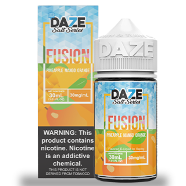 Iced Pineapple Mango Orange by 7 Daze Fusion Salts 30ml
