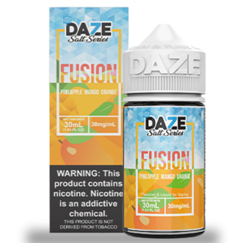 Iced Pineapple Mango Orange by 7 Daze Fusion Salts 30ml