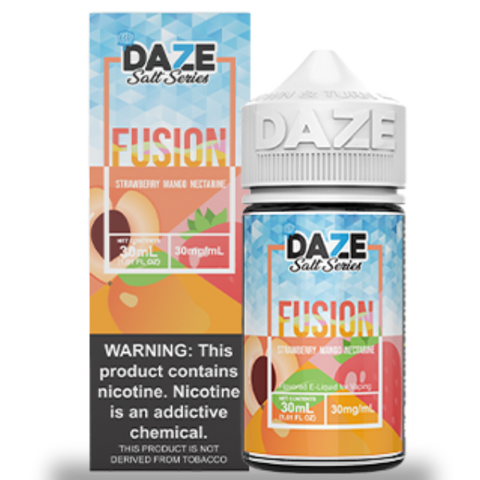 Iced Strawberry Mango Nectarine by 7 Daze Fusion Salts 30ml