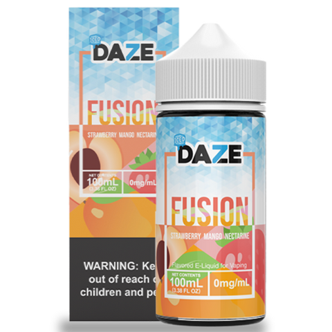 Iced Strawberry Mango Nectarine by 7 Daze Fusion 100ml