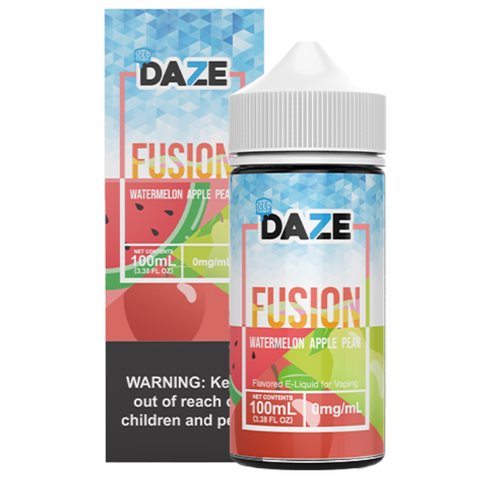 Iced Watermelon Apple Pear by 7 Daze Fusion 100ml