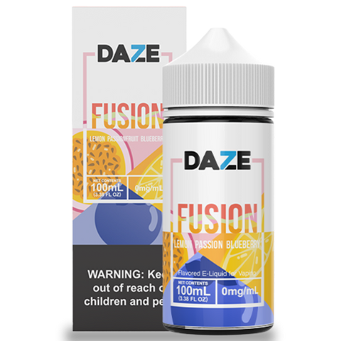 Lemon Passionfruit Blueberry by 7 Daze Fusion 100ml