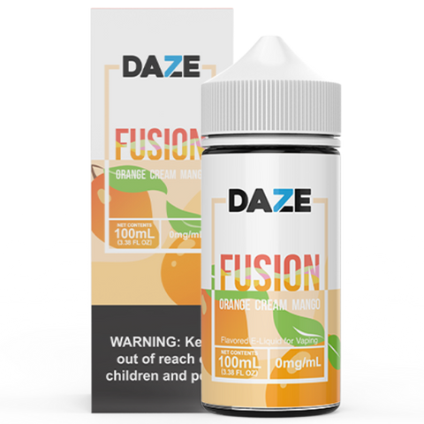 Orange Cream Mango by 7 Daze Fusion 100ml