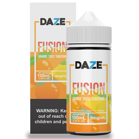 Orange Yuzu Tangerine by 7 Daze Fusion 100ml