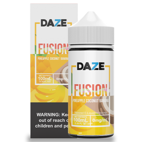Pineapple Coconut Banana by 7 Daze Fusion 100ml