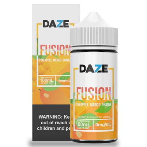 Pineapple Mango Orange by 7 Daze Fusion 100ml
