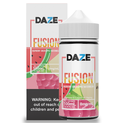 Raspberry Green Apple Watermelon by 7 Daze Fusion 100ml