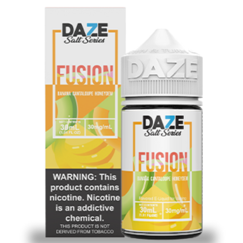 Banana Cantaloupe Honeydew by 7 Daze Fusion Salts 30ml