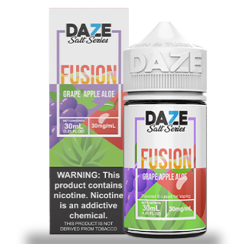 Iced Grape Apple Aloe by 7 Daze Fusion Salts 30ml