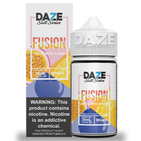 Iced Lemon Passionfruit Blueberry by 7 Daze Fusion Salts 30ml