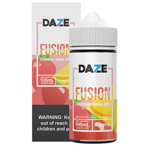 Strawberry Banana Apple by 7 Daze Fusion 100ml