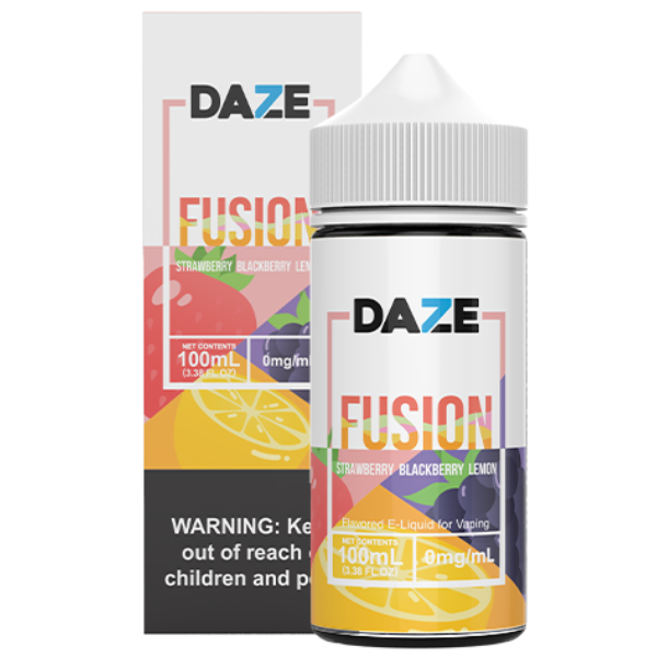 Strawberry Blackberry Lemon by 7 Daze Fusion 100ml