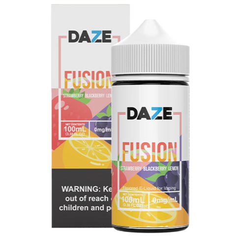 Strawberry Blackberry Lemon by 7 Daze Fusion 100ml