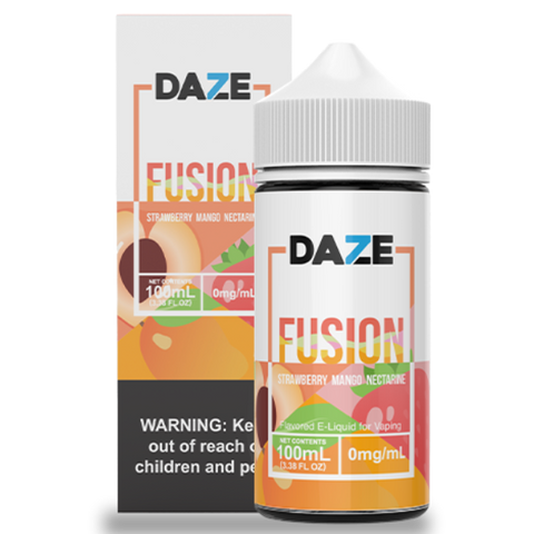 Strawberry Mango Nectarine by 7 Daze Fusion 100ml