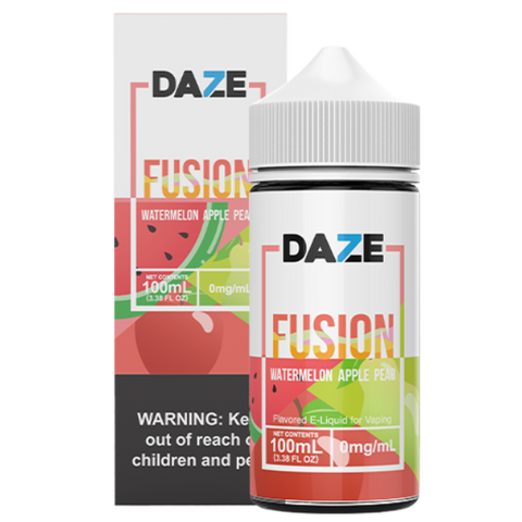 Watermelon Apple Pear by 7 Daze Fusion 100ml