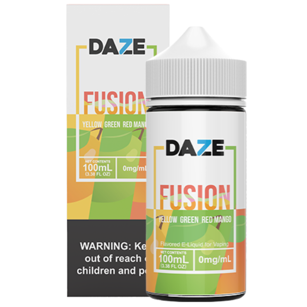 Yellow Green Red Mango by 7 Daze Fusion 100ml