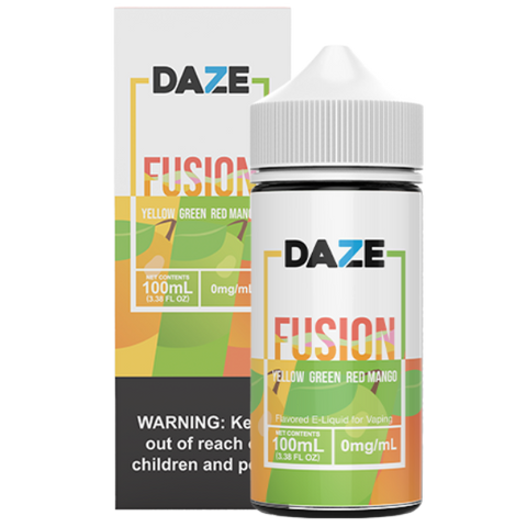 Yellow Green Red Mango by 7 Daze Fusion 100ml