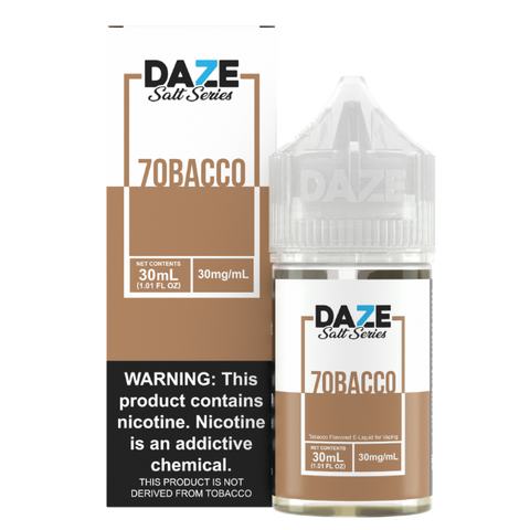 7obacco by 7 Daze Salt Series 30ml