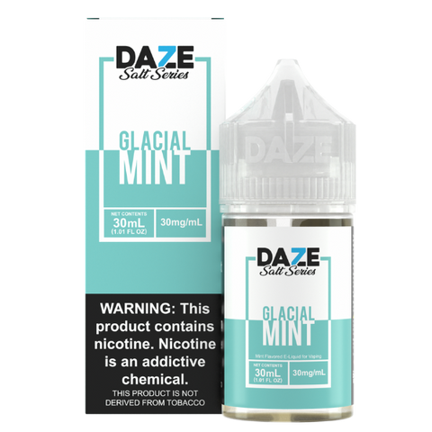 Glacial Mint by 7 Daze Salt Series 30ml