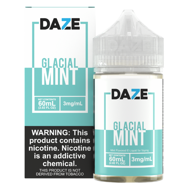Glacial Mint by 7 Daze E-Liquid 60ml