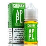 Apple Salt by Chubby Bubble Vapes Salts 30ml Clearance E-Juice Chubby Salts 