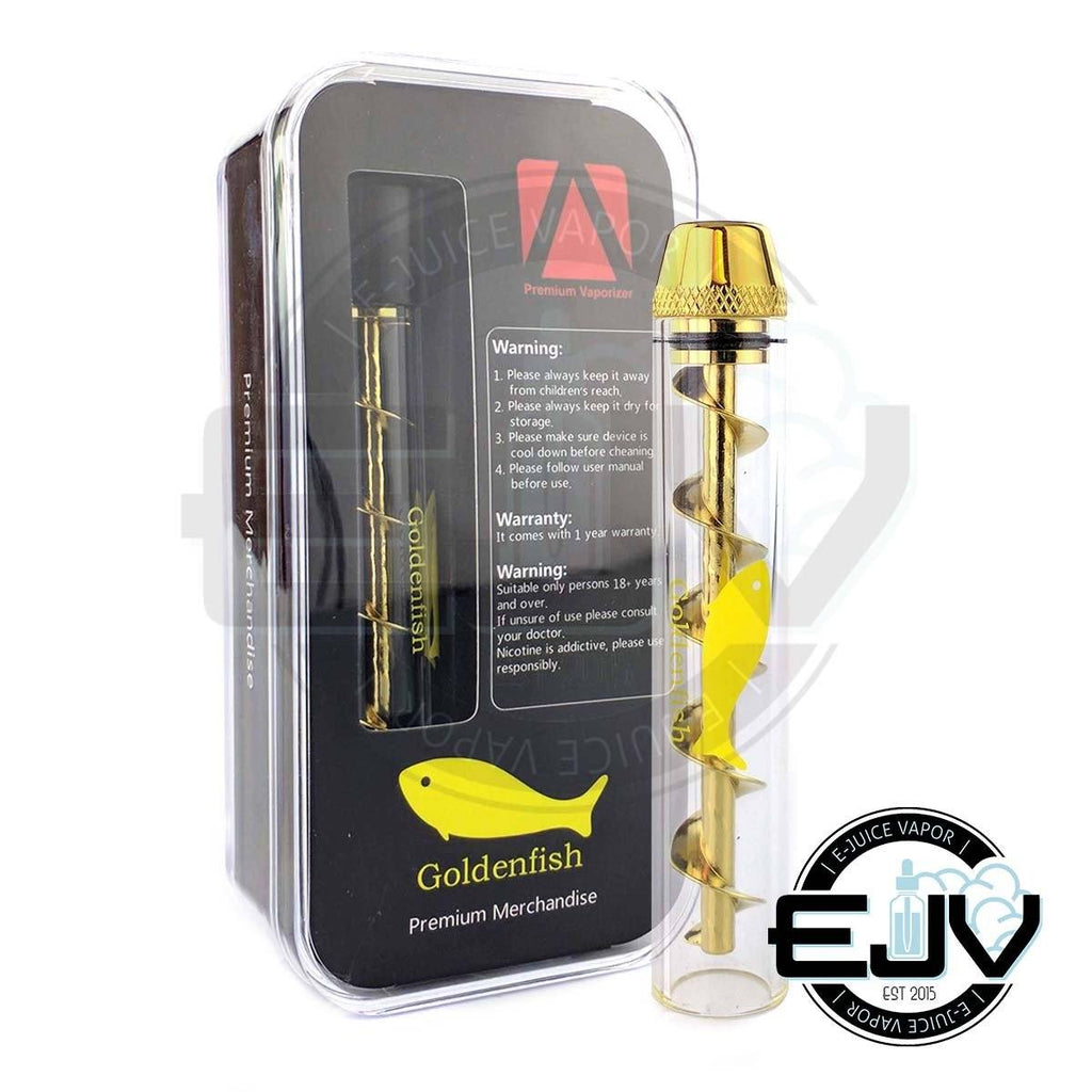ATMAN Goldenfish Dry Herb Glass Pipe Dry Herb Vaporizers ATMAN 
