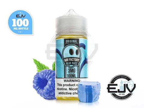 Blue Razz by Air Factory E-Liquid 100ml E-Juice Air Factory 