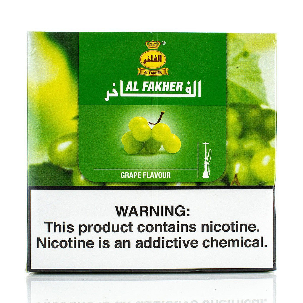 Al Fakher Shisha Tobacco - 1000g Shisha Al Fakher Grape 