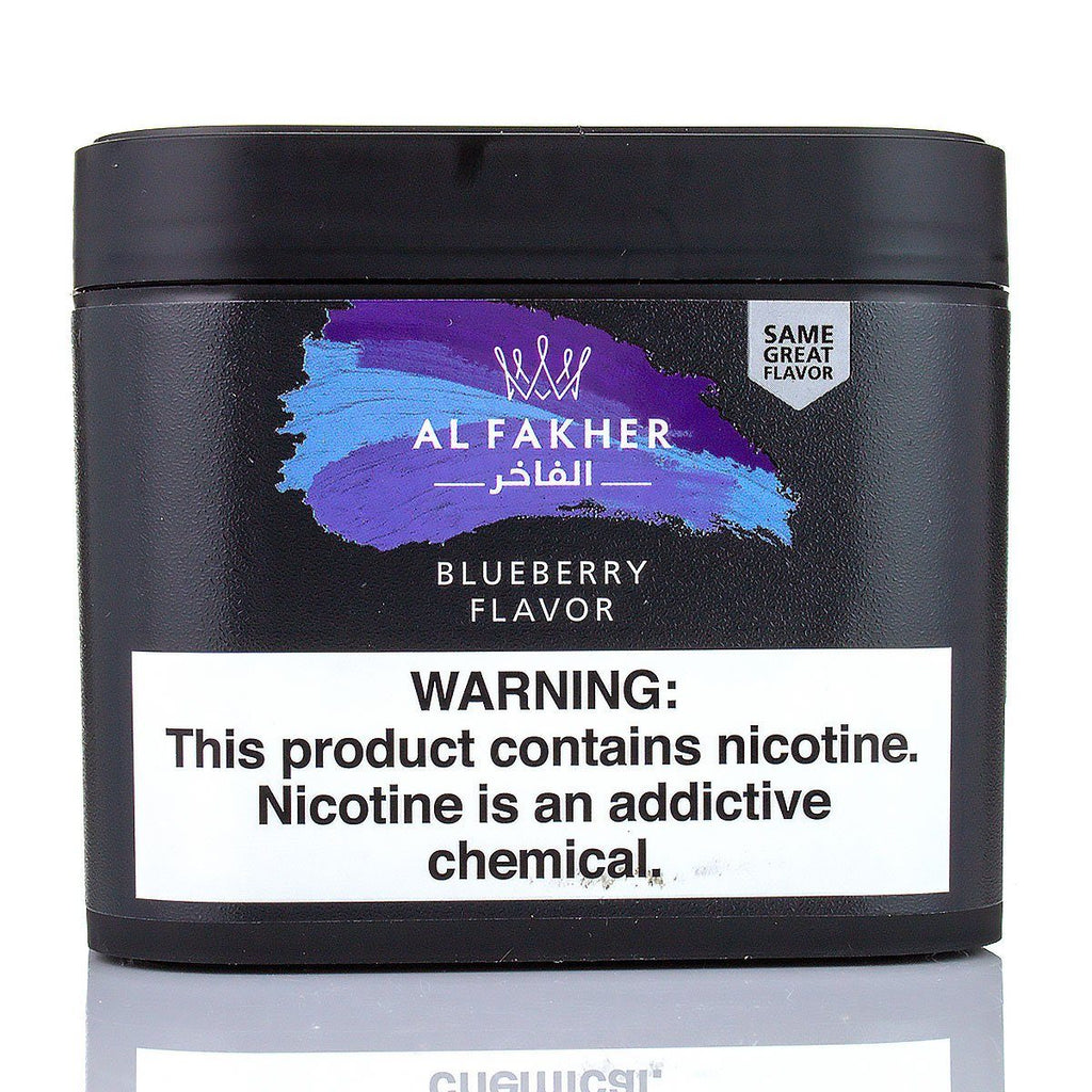 Al Fakher Shisha Tobacco - 250g Shisha Al Fakher Blueberry 