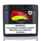 Al Fakher Shisha Tobacco - 250g Shisha Al Fakher Two Apples 