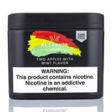 Al Fakher Shisha Tobacco - 250g Shisha Al Fakher Two Apples Mint 