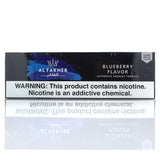 Al Fakher Shisha Tobacco - 50g (10 Pack) Shisha Al Fakher Blueberry 