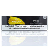 Al Fakher Shisha Tobacco - 50g (10 Pack) Shisha Al Fakher Lemon 