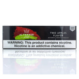 Al Fakher Shisha Tobacco - 50g (10 Pack) Shisha Al Fakher Two Apples 