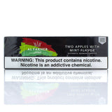 Al Fakher Shisha Tobacco - 50g (10 Pack) Shisha Al Fakher Two Apples Mint 