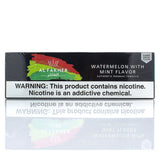 Al Fakher Shisha Tobacco - 50g (10 Pack) Shisha Al Fakher Watermelon Mint 