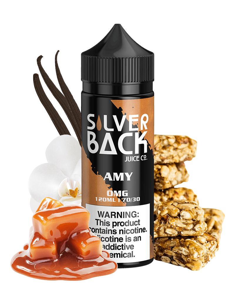 Amy by Silverback Juice Co 120ml E-Juice Silverback Juice Co 