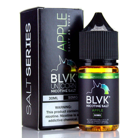 Apple by BLVK Unicorn Nicotine 30ml Nicotine Salt BLVK Unicorn Salt 
