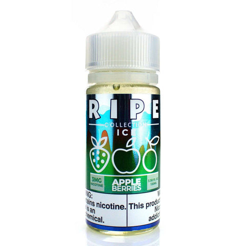 Apple Berries On ICE by Ripe Collection 100ml E-Juice Vape 100 E-Juice 