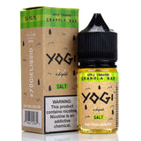 Apple Cinnamon by Yogi Salts E-Liquid 30ml Nicotine Salt Yogi Salts E-Liquid 