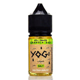 Apple Cinnamon by Yogi Salts E-Liquid 30ml Nicotine Salt Yogi Salts E-Liquid 