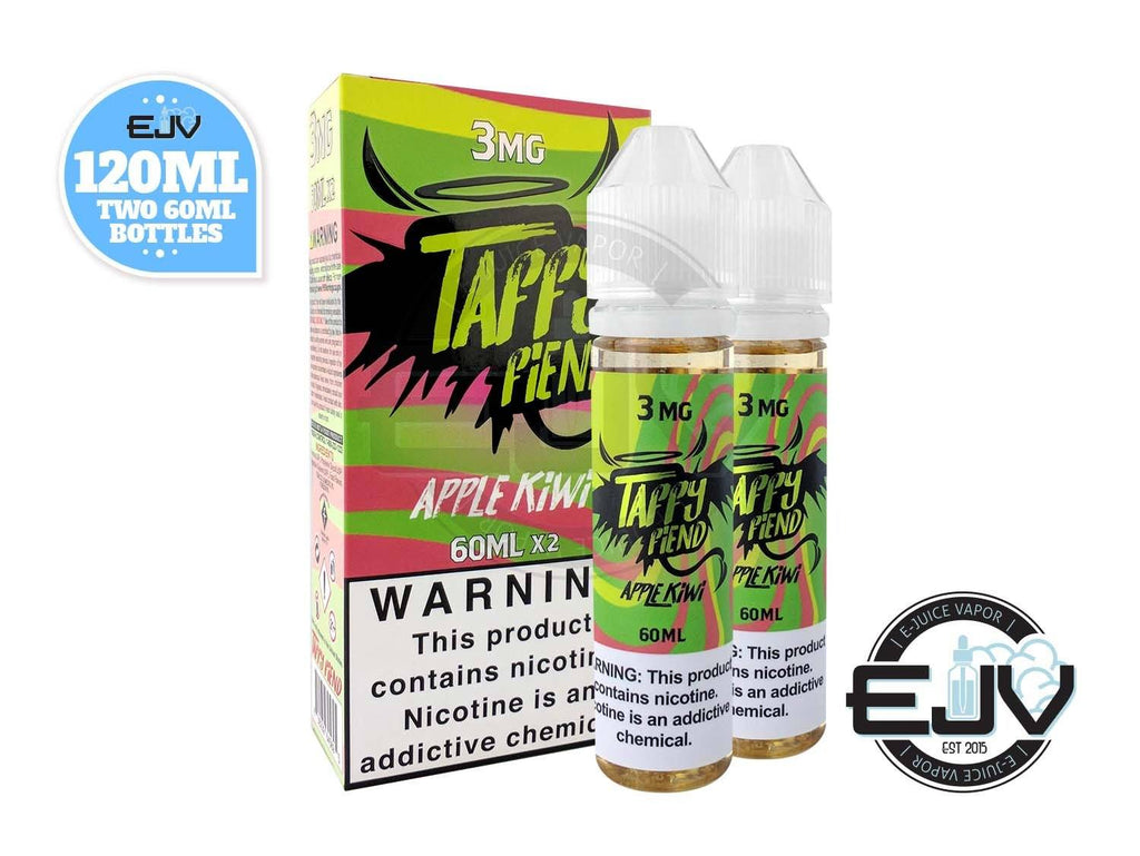 Apple Kiwi by Taffy Fiend E-Liquid 120ml Clearance E-Juice Taffy Fiend E-Liquid 