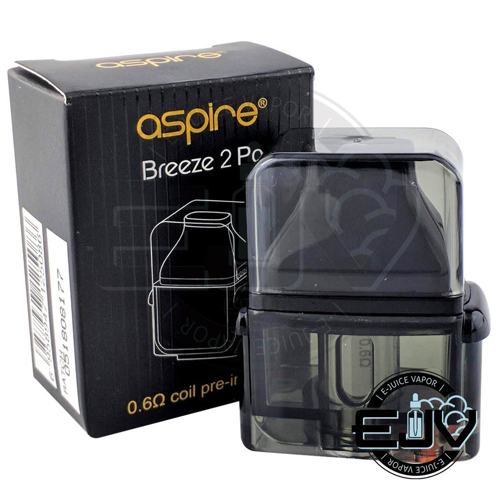 Aspire Breeze 2 Replacement Pod Replacement Pods Aspire 