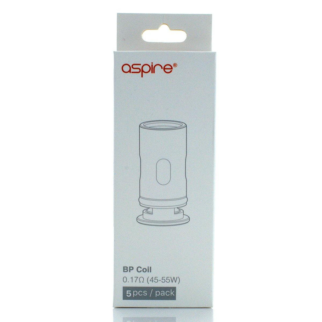 Aspire BP Replacement Coils (5-Pack) Replacement Coils Aspire 0.17-ohm BP Mesh Coil 